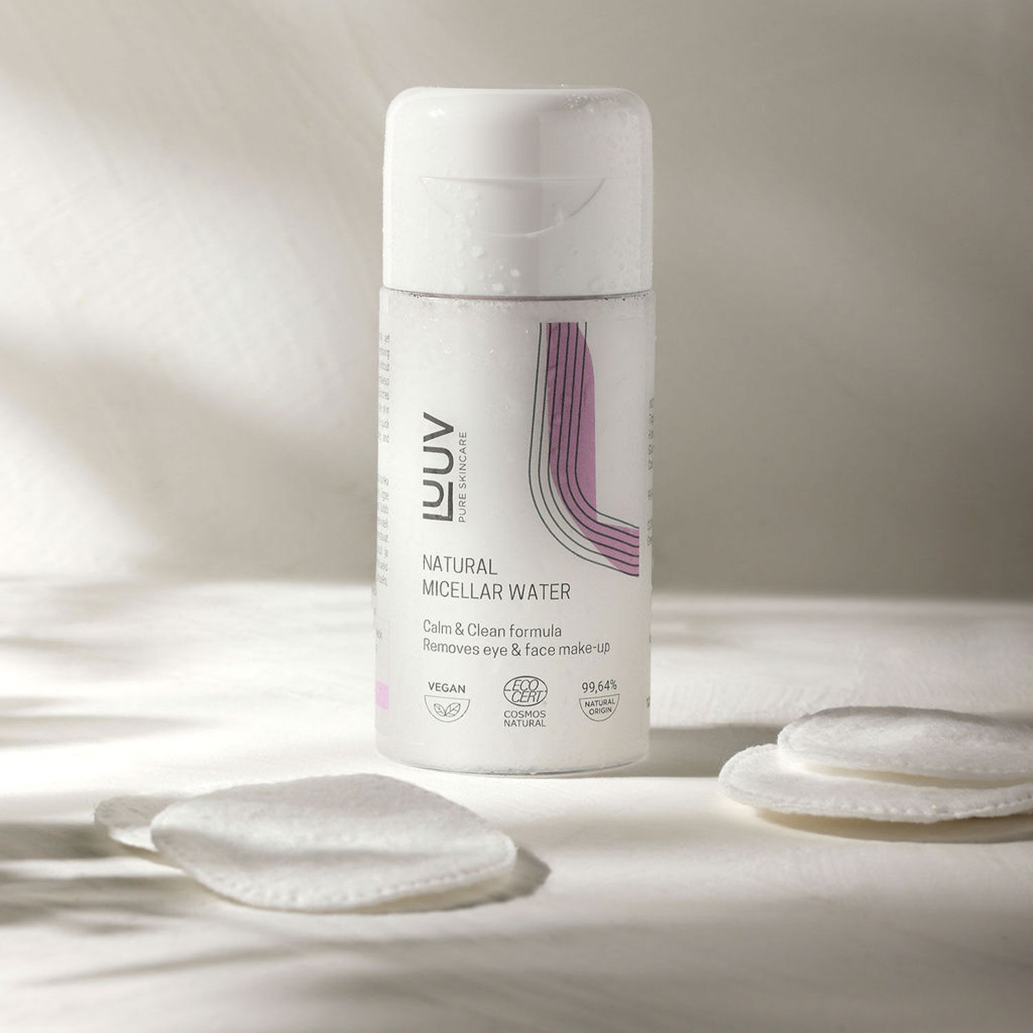 LUUV Natural Micellar Water 120ml