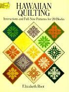 Elizabeth Root - Hawaiian Quilting (Dover Needlework) - Preis vom 11.10.2026 03:10:56 h