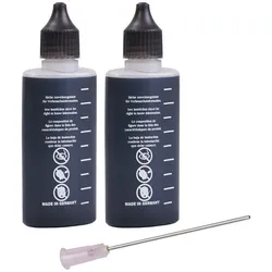 Hama Nachfüll-Set Schwarz für HP Tintenpatronen 100ml
