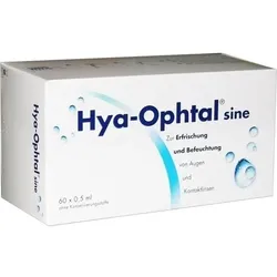 HYA-OPHTAL sine Augentropfen 30 ml