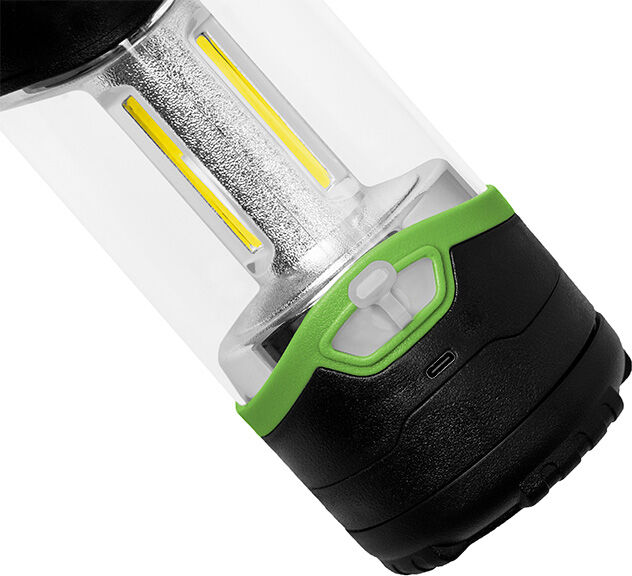 Lampe de camping Delphin LUNA UC 5W Silver, Black, Green, Brown 5W