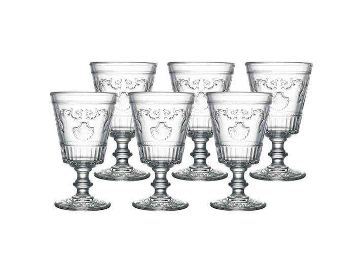 La Rochère Verkostungsgläser Versailles transparent 400 ml 6er Set, Transparent, Glas, Gläser, Weingläser