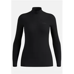 Odlo, Damen, Funktionsshirt, Natural 260 (L), Schwarz