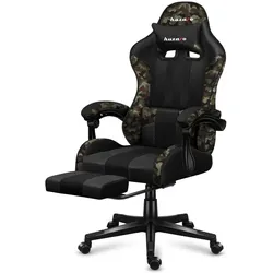 Huzaro Force 4.7 Camo Mesh, Gaming Stuhl, Mehrfarbig, Schwarz
