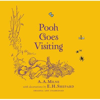 Winnie-the-Pooh: Pooh Goes Visiting, Gebundene Ausgabe von Alan Alexander Milne, Egmont Childrens Books, 978-1-4052-8133-1