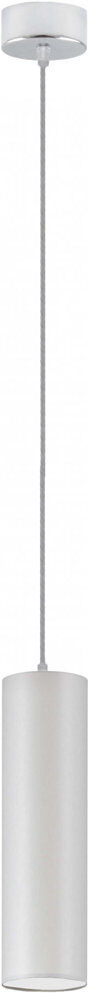 Metro Murdoch 1 - Light Single Pendant Brushed Nickel/Brushed Nickel 120cm H X 8.5cm W X 8.5cm D