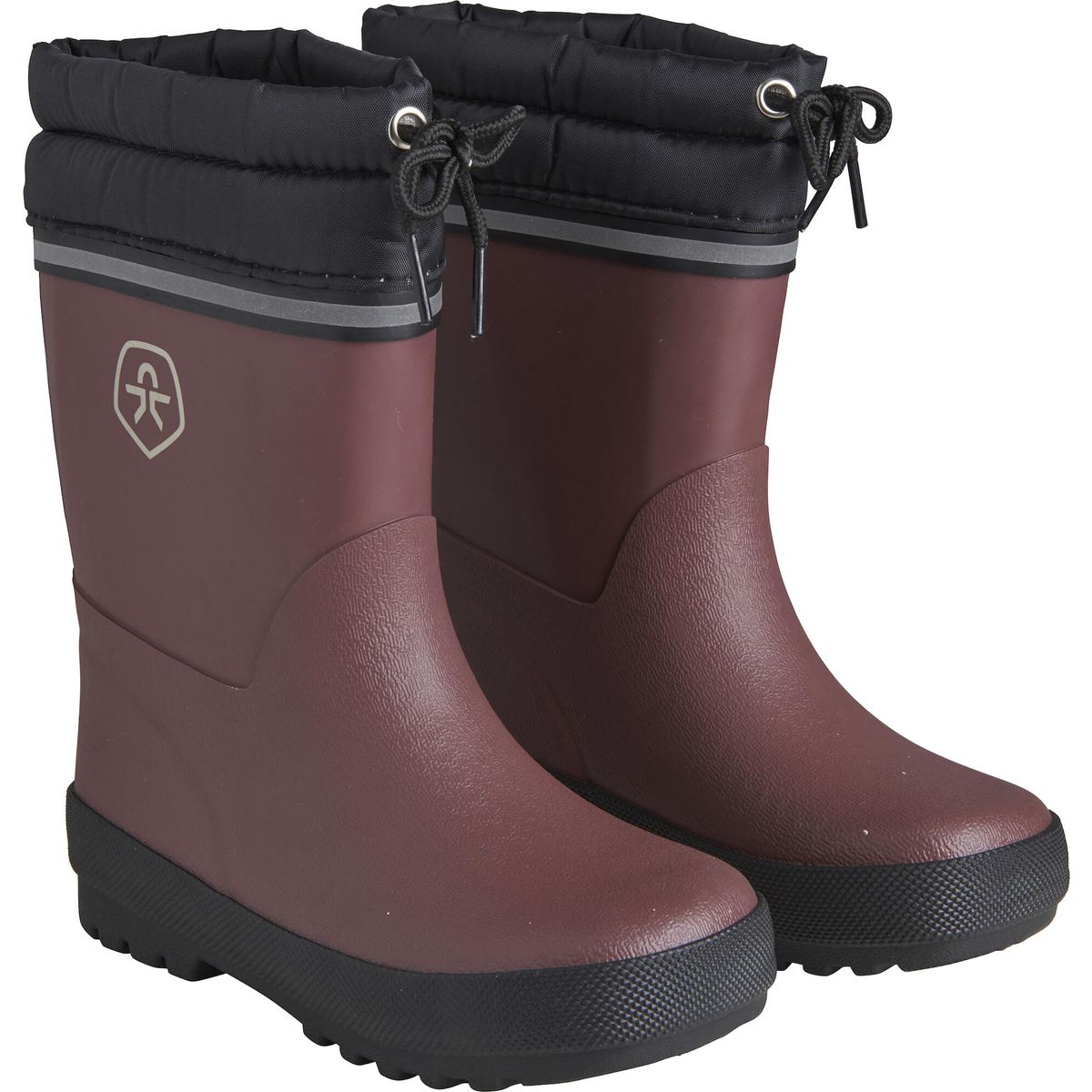 Color Kids Thermal Wellies 6053 marron (268) 30 6053-268-30