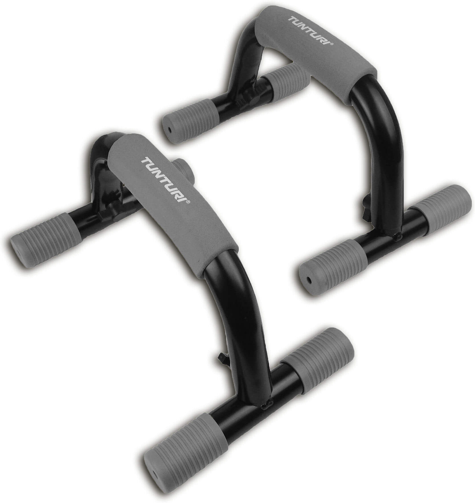 Tunturi Soportes para dominadas . Gris