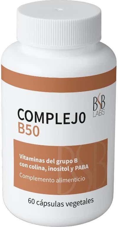 BSB Labs Complejo B50 60 caps