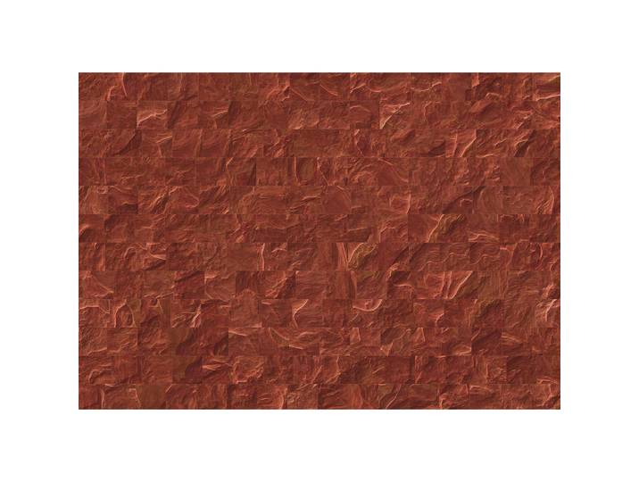 Komar Fototapete, Braun, Rot, Papier, 400x280 cm, Tapeten & Wandverkleidungen, Fototapeten