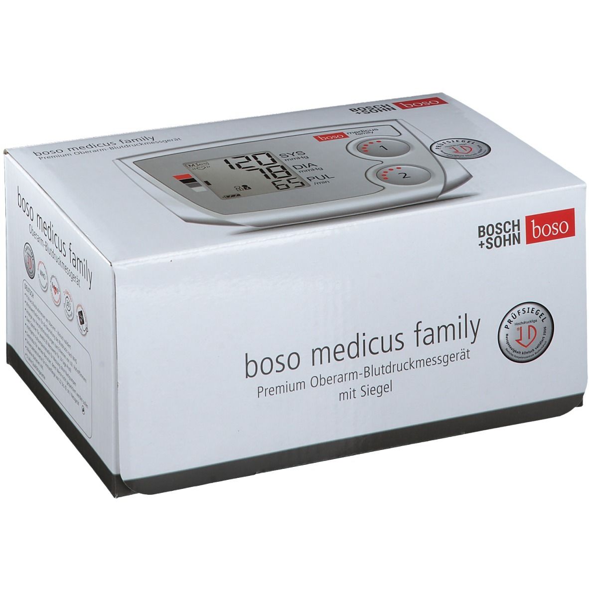 Boso medicus family Universalmanschette 1 St Gerät