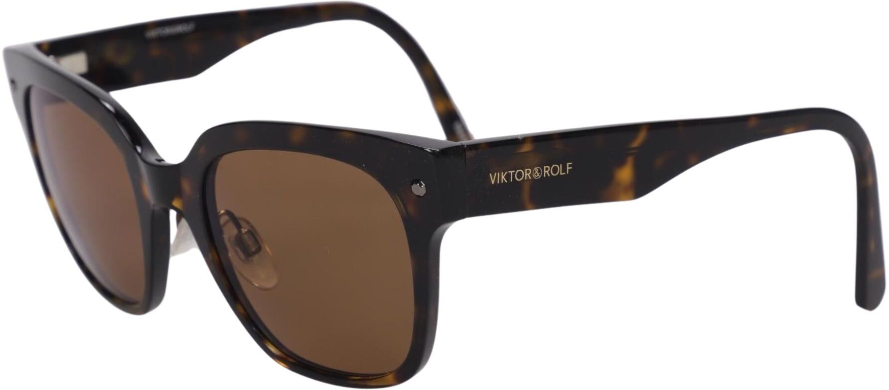 Viktor&Rolf Damen Sonnenbrille, Braun - Second Hand