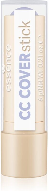 essence CC COVERstick creamy concealer in a stick shade 20 Purple 6 g
