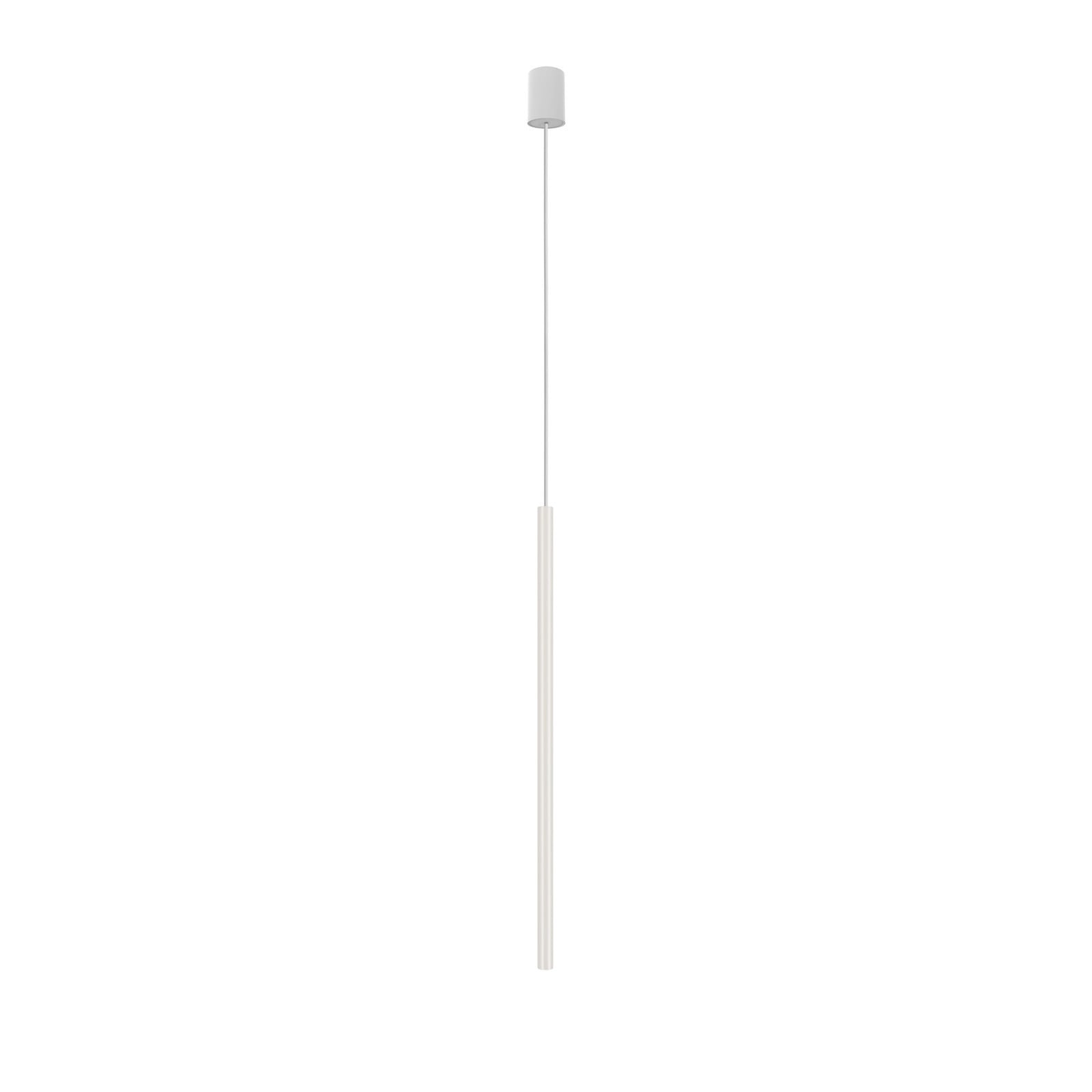 Lyora Slanke hanglamp Laser wit
