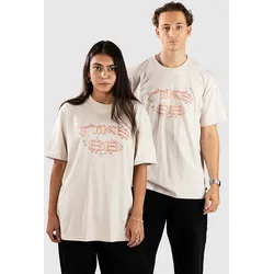 Nike Sb Goth T-Shirt lt orewood brn Gr. L