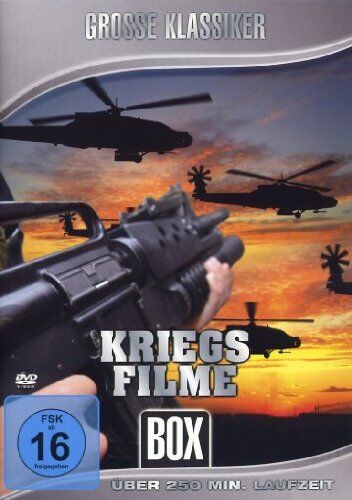 Various - Kriegsfilme Box - 3 Filme - Preis vom 11.10.2026 03:10:56 h