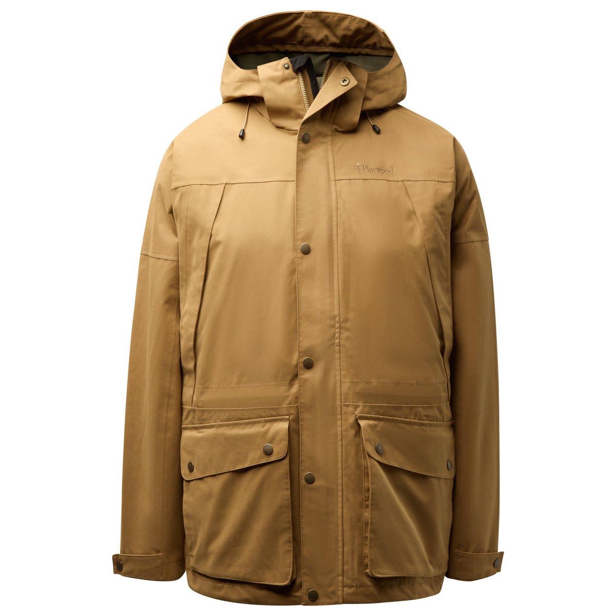 Pinewood Nydala Classic 2L Jacket d.sandstone (277) XL 1-53550277008