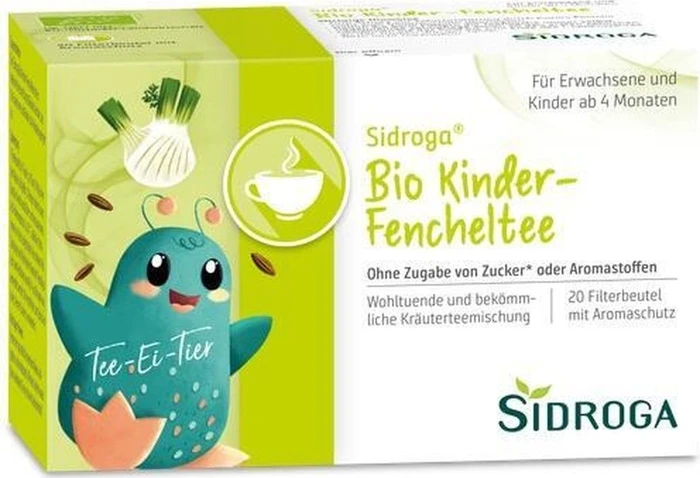 Sidroga Bio Kinder-Fencheltee Filterbeutel 20x2 g Tee