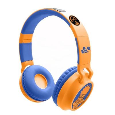 Bluetooth®- und kabelgebundene Kopfhörer mit 3D-Naruto-Design