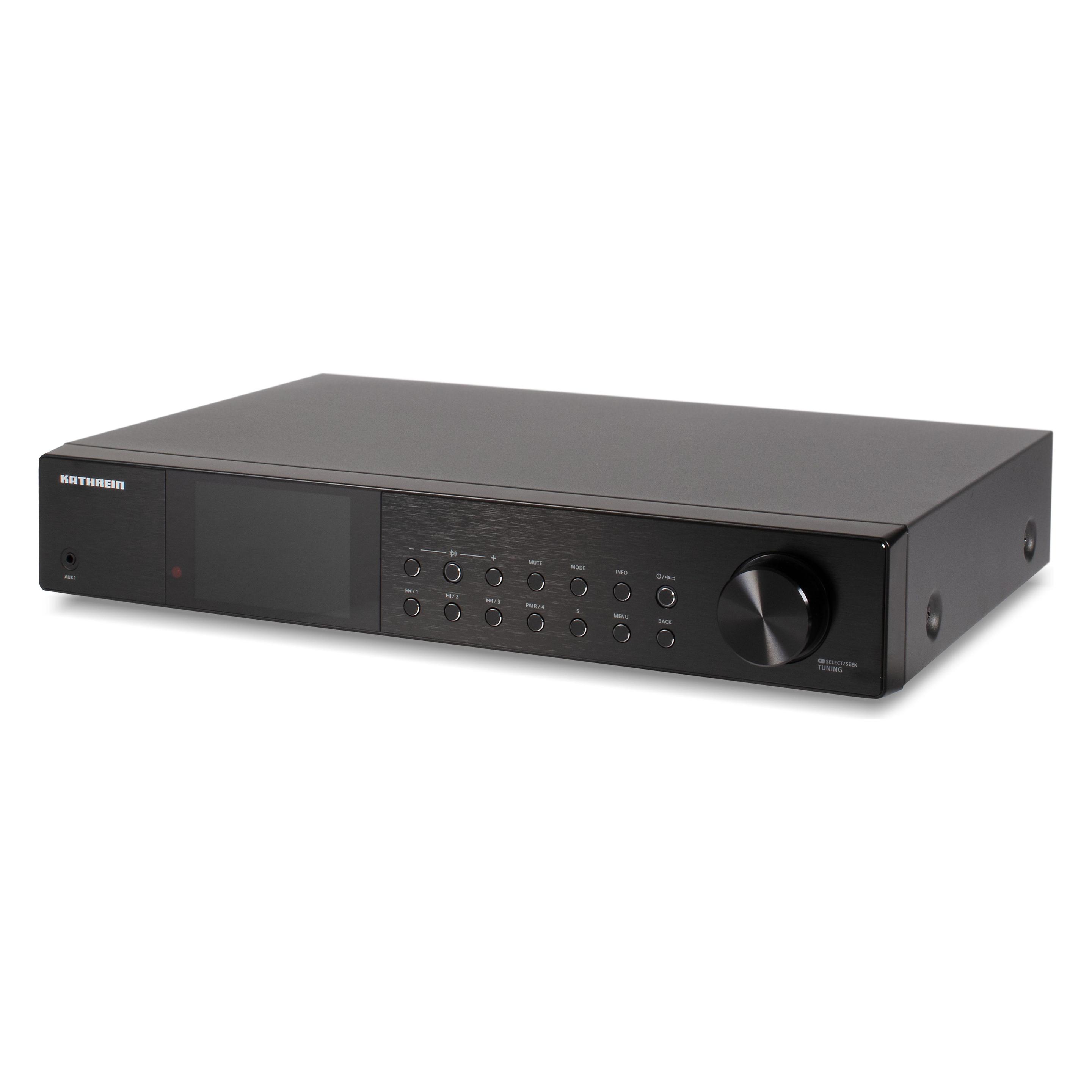 Kathrein DAB+ 43 tune (Bluetooth Empfänger, Network Audio Player, Radio Tuner) (8280504)