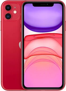 Apple - iPhone 11 - 128 Go - Reconditionné - Correct - Rouge