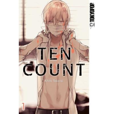 Ten Count 01, Taschenbuch von Rihito Takarai, Tokyopop GmbH