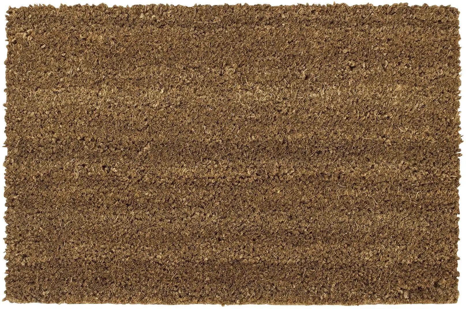 Höffner Fußmatte  Kokos Velour ¦ braun ¦ Kokos ¦ Maße (cm): B: 40