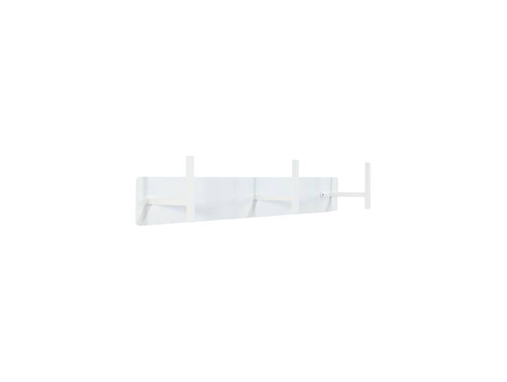 Design Garderobenleiste „Chapman 3“ Weiss Spinder Design