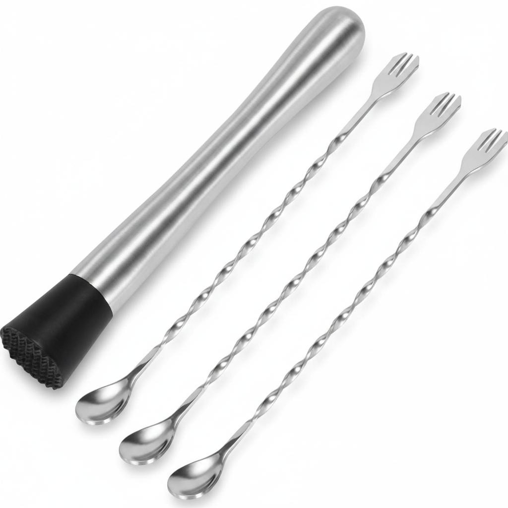 JL Cuisine Cocktailstamper set van 2 stuks