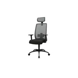 home worx Bürodrehstuhl  Home Worx Office 160 ¦ schwarz ¦ Maße (cm): B: 68 H: 108 T: 68.0