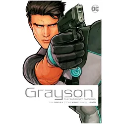 Grayson The Superspy Omnibus (2022 Edition), Belletristik von Tim Seeley, Tom King, Mikel Janín