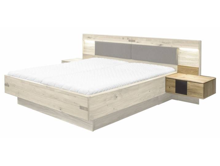 Linea Natura Nachtkonsole rechts TABILO, eiche, Holzfurnier