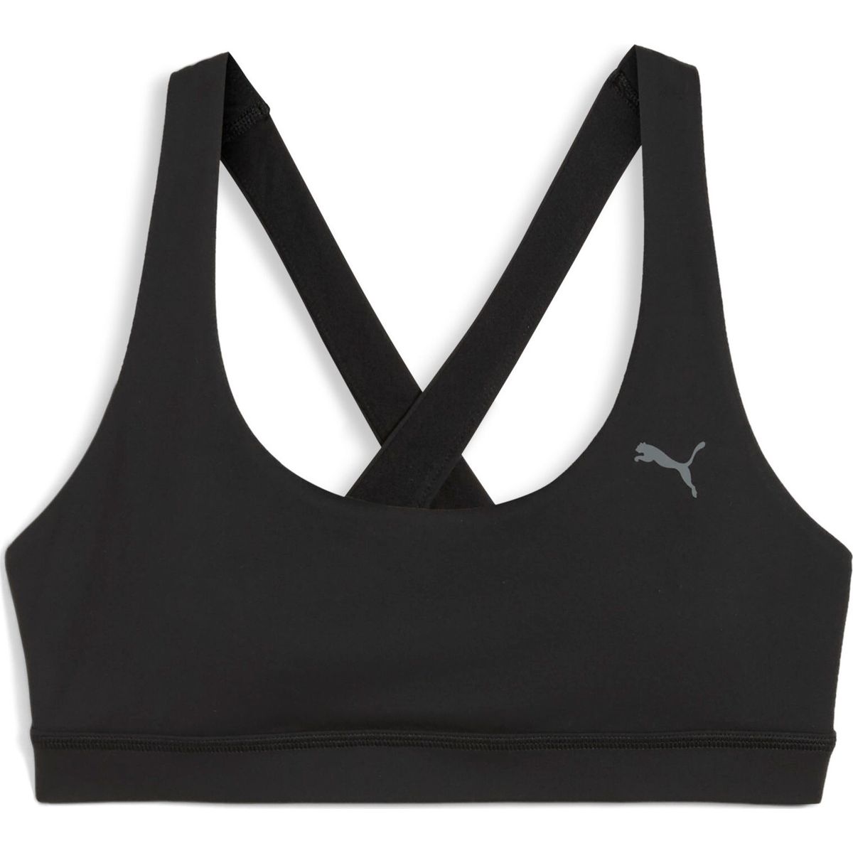 Puma Cloudspun Bra - Mid puma black (01) M 527462-01-M