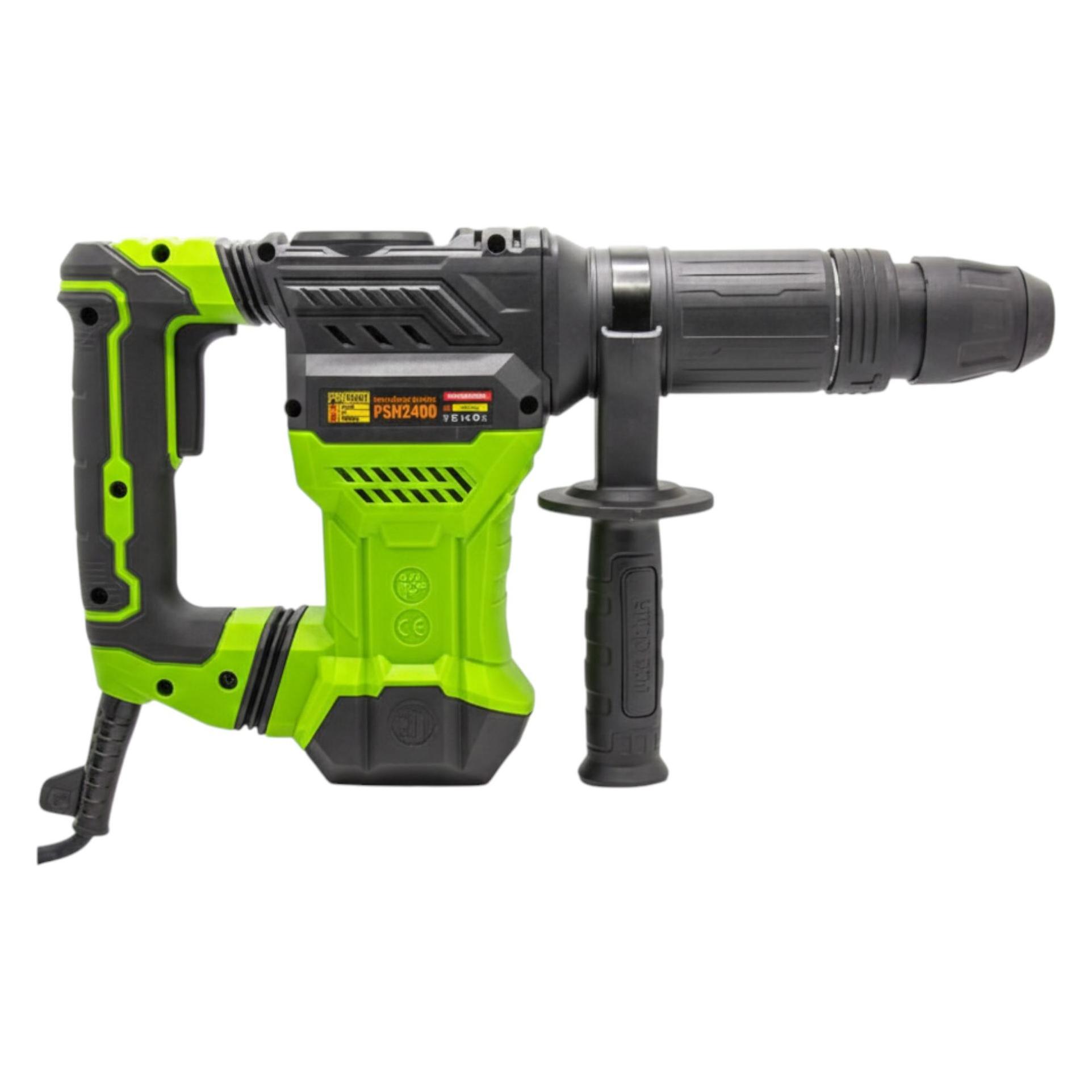 Procraft PSH2400 Abbruchhammer 1300 W 18 J 3900 Schläge pro Minute + Meissel + Koffer (Netzbetrieb, Abbruchhammer) (PSH2400)