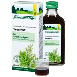 Schoenenberger Naturreiner Heilpflanzensaft Wermut 200 ml