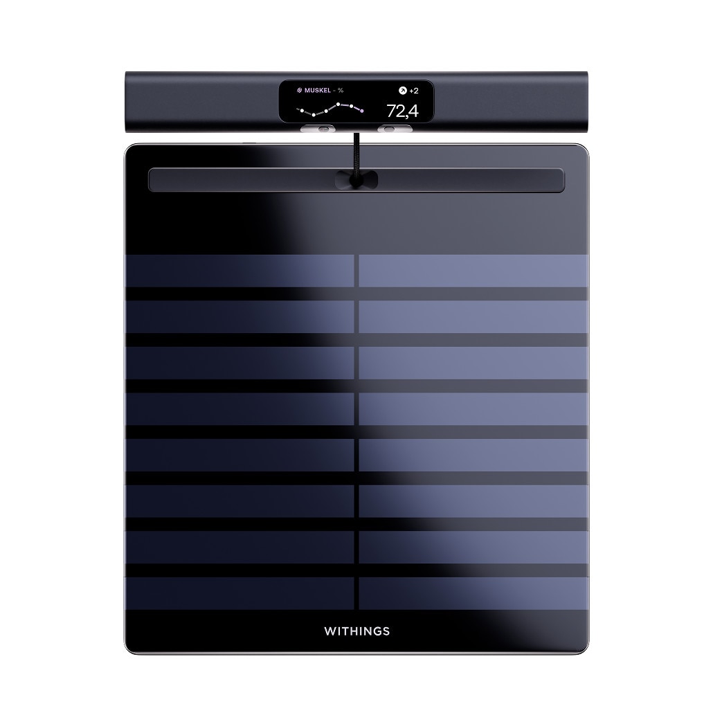 Withings Body Scan 2 smarte Körperwaage schwarz 266669