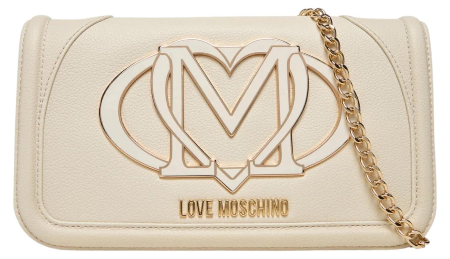 Love Moschino Damen Jc4010pp1nlg0110 Bag, Elfenbein