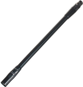K&M 23035 Goose Neck black Schwarz