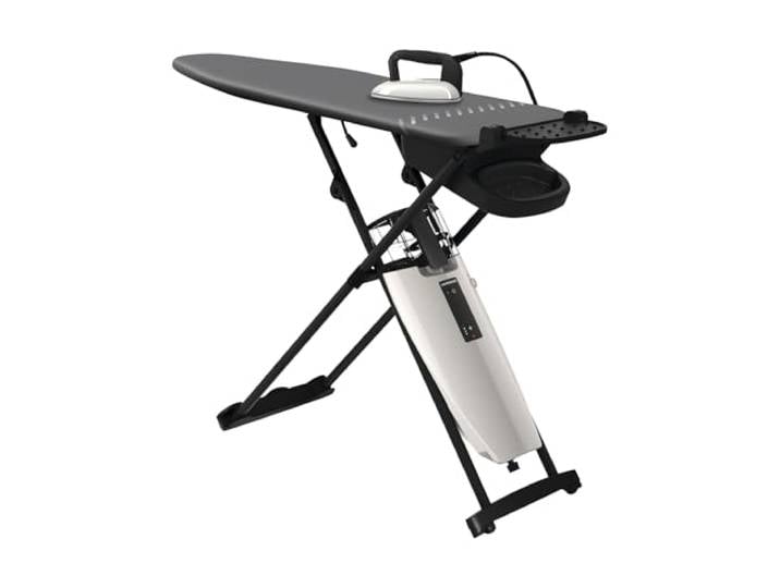 Laurastar Smart D Système de Repassage Avec Fer Professionnel Générateur Vapeur et Table Active Température Unique\, Roulettes\, Réservoir Amovible
