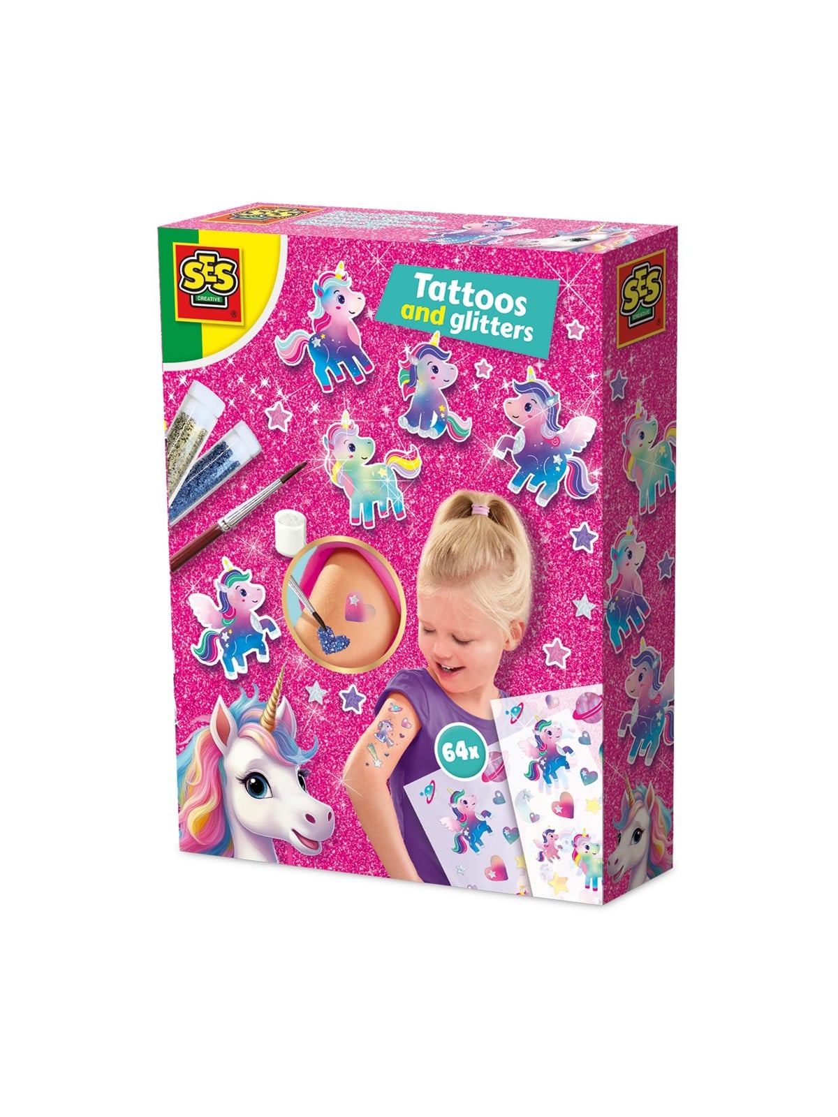 SES Creative Tattoos and Glitters