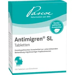 ANTIMIGREN SL Tabletten 100 St Tabletten