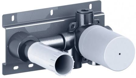 Jörger Einbaukörper Wand-Waschtischarmatur 64920362000 Rechtshänder, 2-Loch