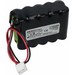 Akku Med Medizintechnik-Akku ersetzt Original-Akku (Original) MCM400-12 Fresenius 12 V 600 mAh 110049