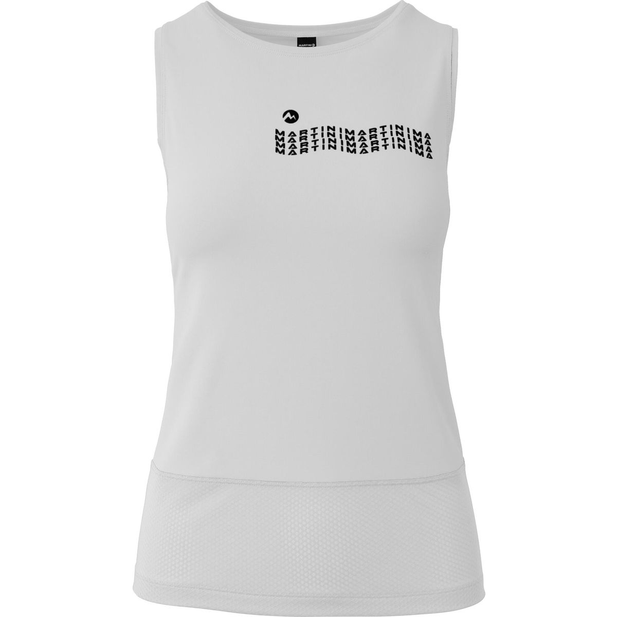 Martini Alpmate Drive Tanktop W white/white (000/000) L SSSTY0589B-000/000-L