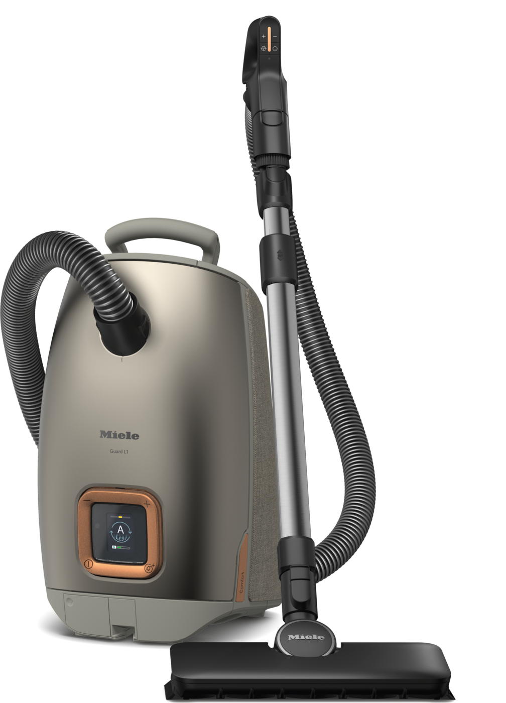 Miele Guard L1 Comfort Bodenstaubsauger mit Staubbeutel 890 W HEPA (Titan) 12559020