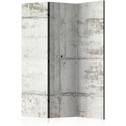 Paravent Urban Bunker Weiß/Hellgrau