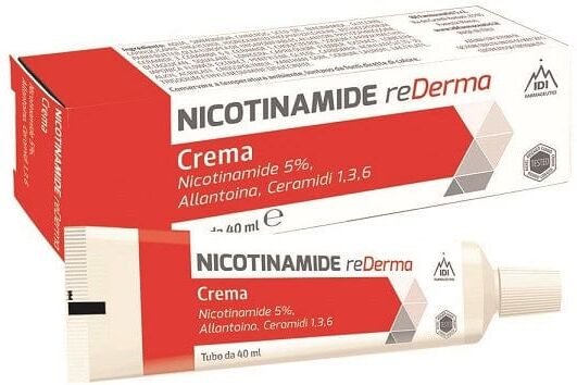 Idi Nicotinamide Rederma Crema 40 Ml