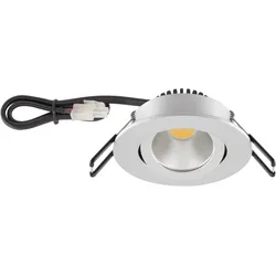 EVN Lichttechnik LED-Deckeneinbauleuchte PC20091502 chr/mt
