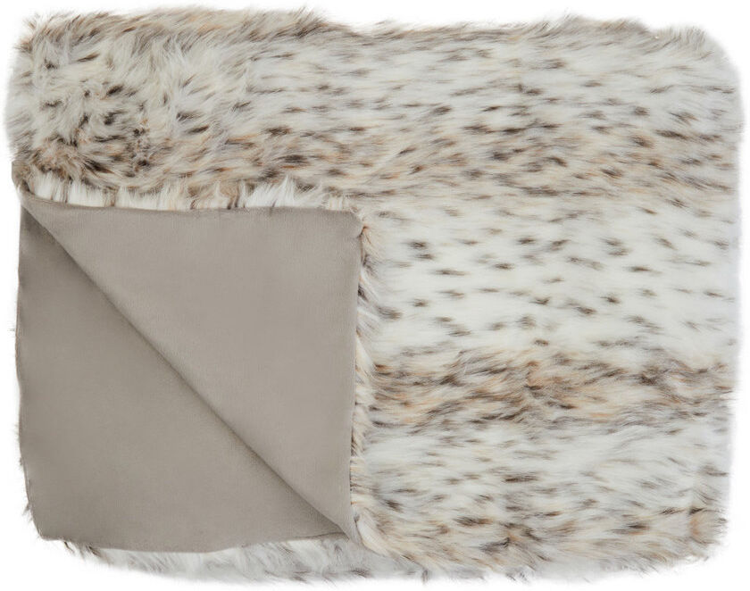 Canora Grey Aishini Animal Print Blanket Black;Gray 200cm W X 150cm L
