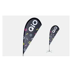 QIO Beachflag